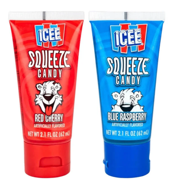 Icee Squeeze Gel