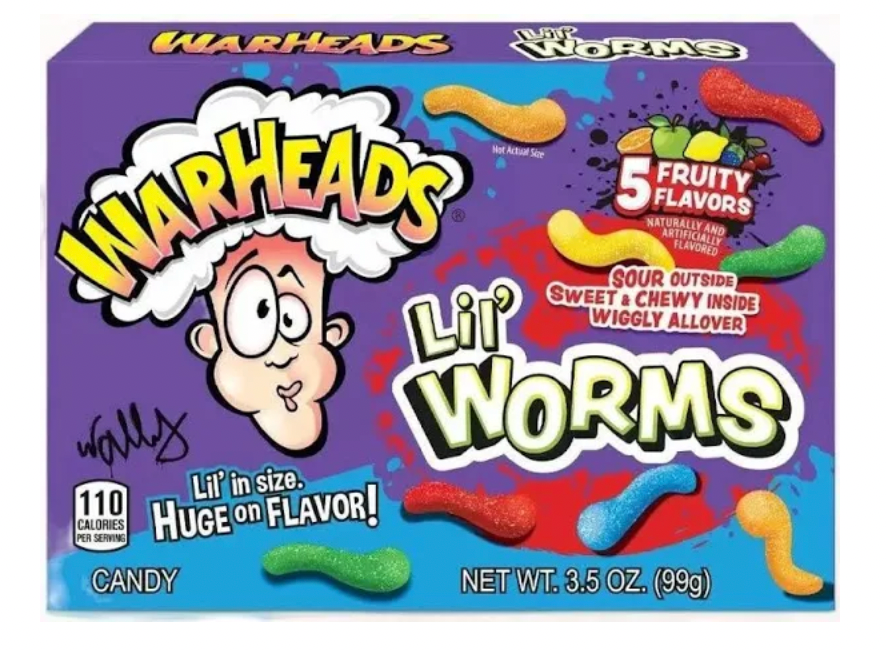 Warheads - Lil Worms