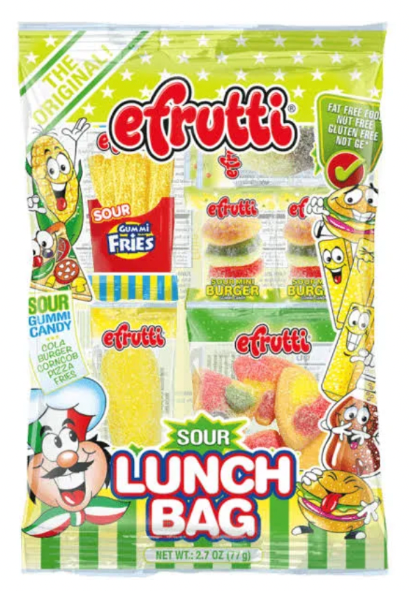 Efrutti Bags - Lunch Sûr