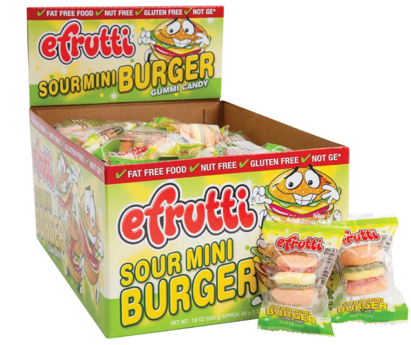 Efrutti - Burger Sûr