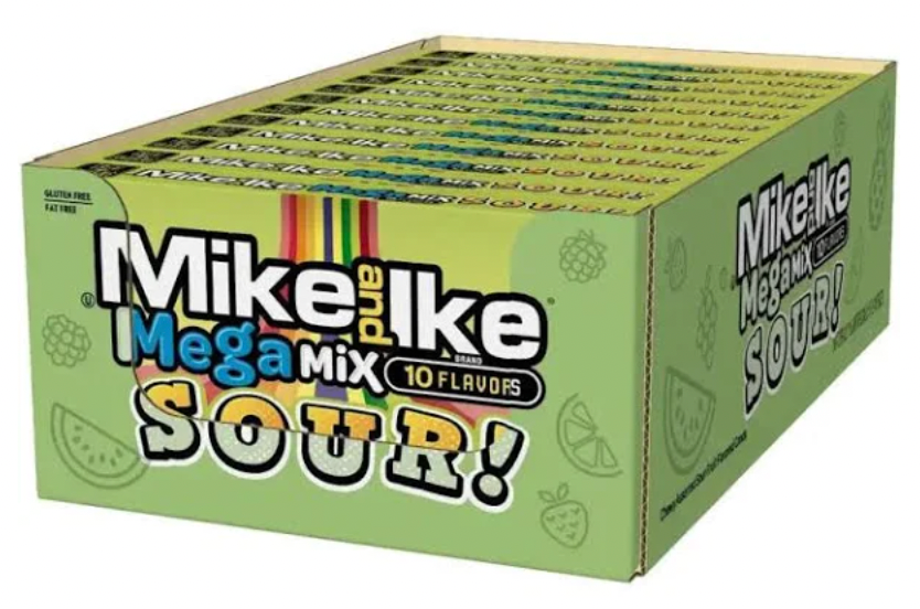 Mike and Ike - Méga Mix Sûr