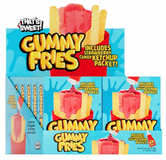 Gummy Fries