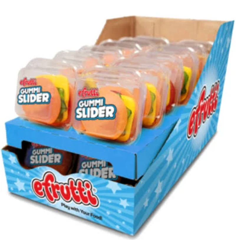 Efrutti - Gummi Silder Burger