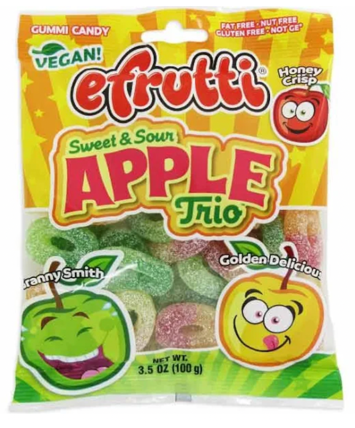Efrutti - Apple Trio Gummie