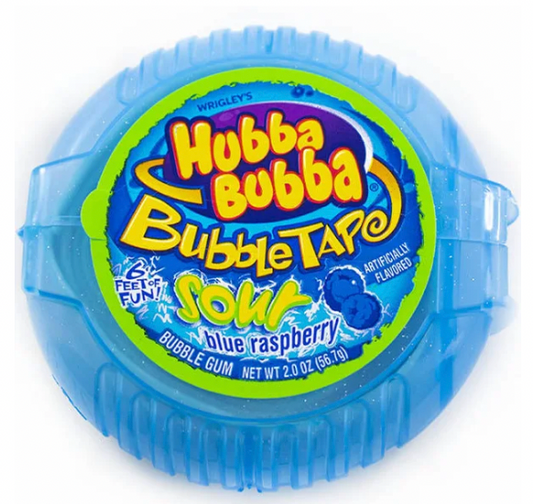 Hubba Bubba - Framboise Bleue