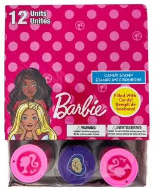 Barbie - Stamp Candy