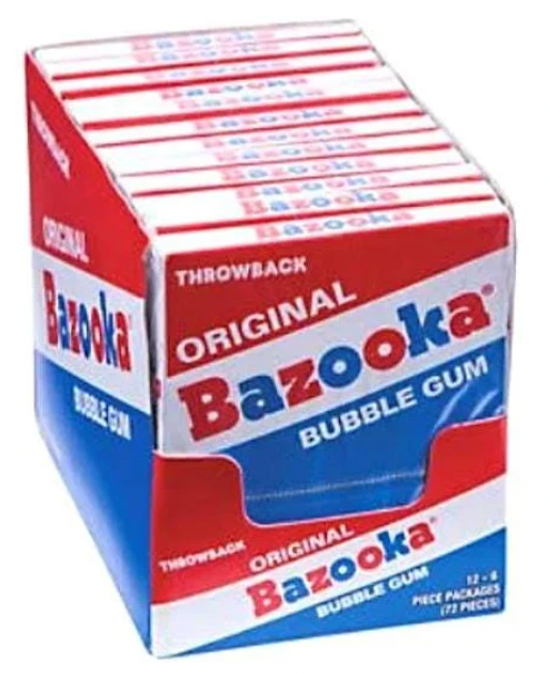 Bazooka - Gomme