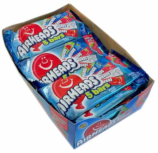 Airheads - Pack 5 Barres