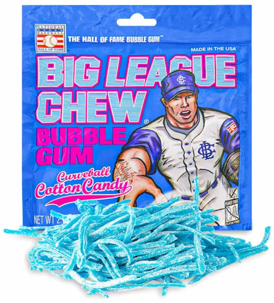 Big League Chew - Barbe à Papa