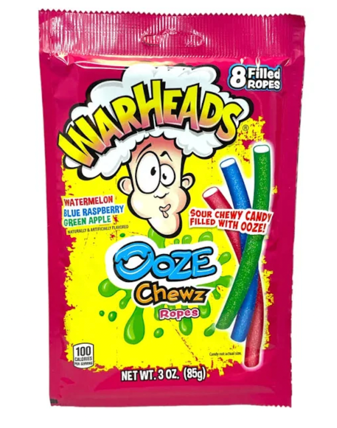 Warheads - Ooze Ropes