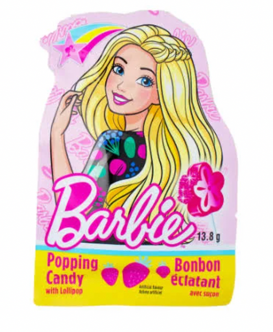 Barbie - Bonbons Pétillants avec Suçon