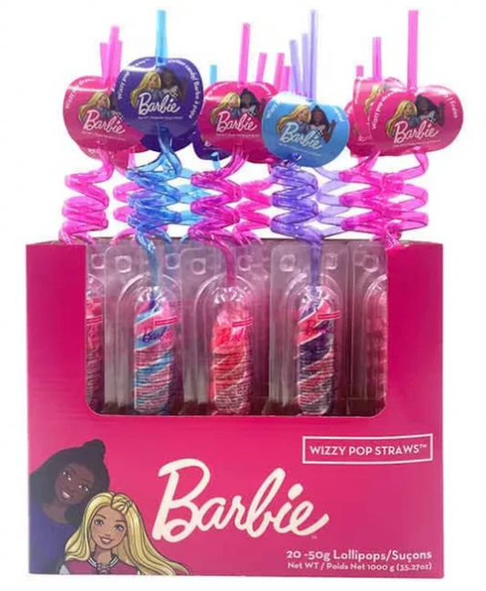 Barbie - Suçon avec Paille